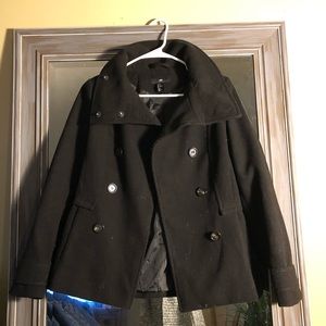 H&M black coat